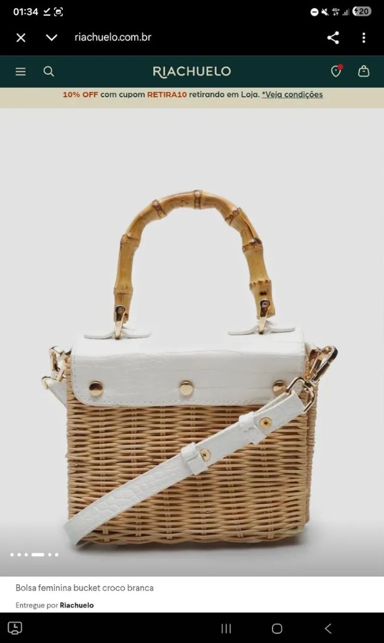 Bolsa riachuelo 