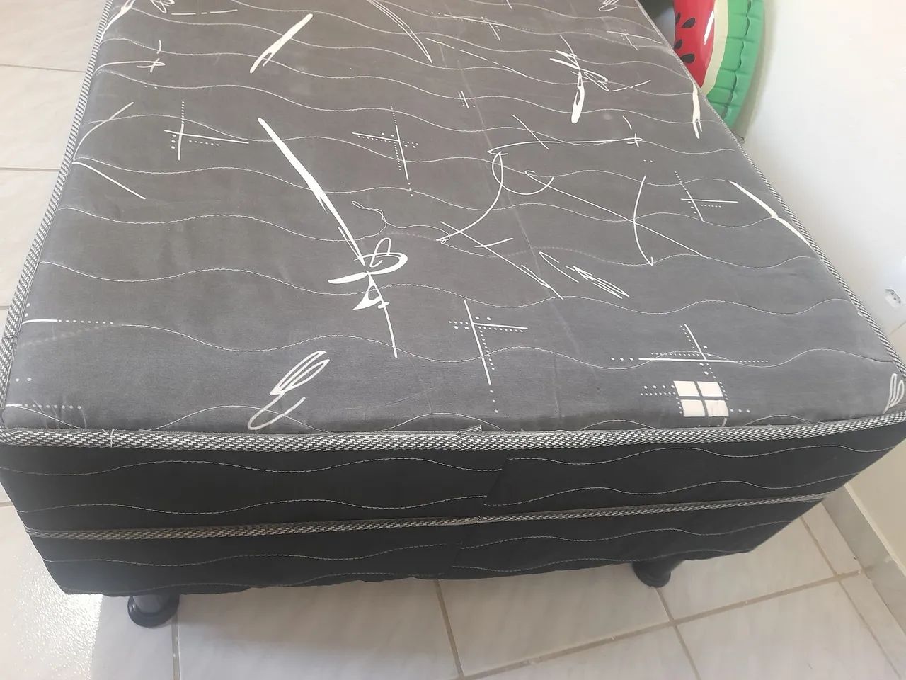 Cama box solteiro - Foto 4