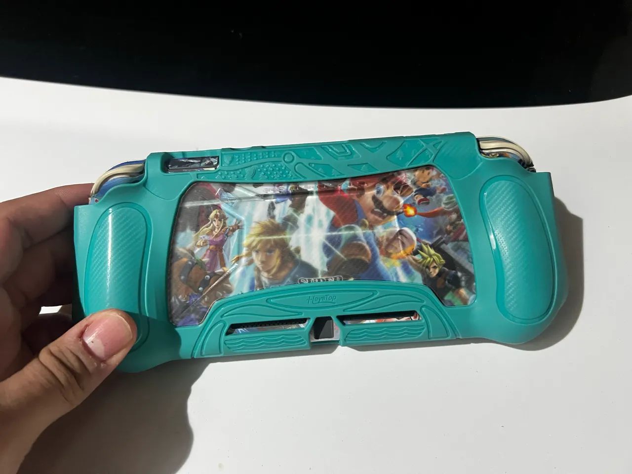 Nintendo Switch lite desbloqueado com sd de 256 gb - Foto 3