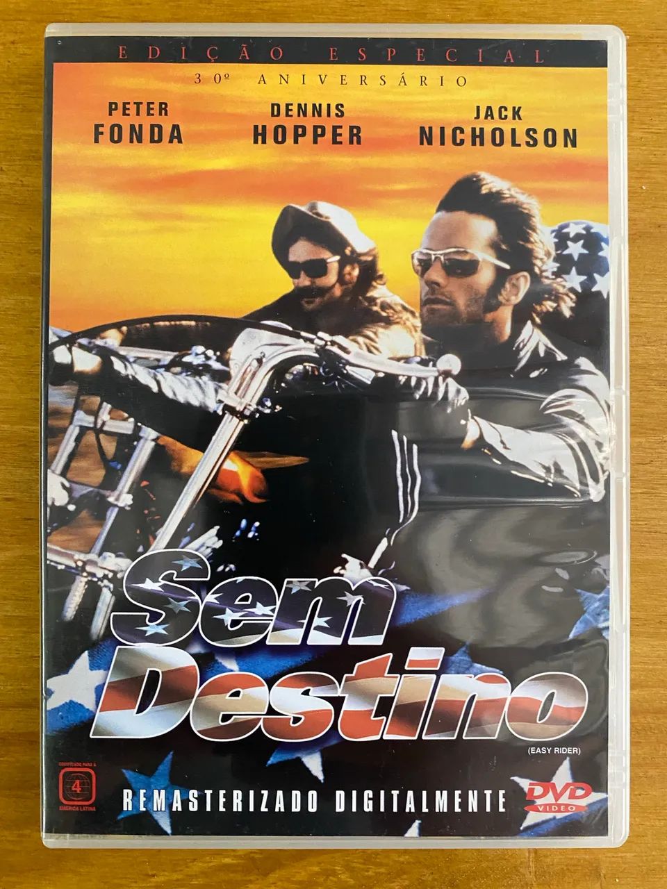 DVD Easy Rider (Sem Destino)