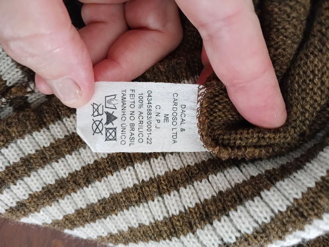 Blusa gola alta lã - Foto 3