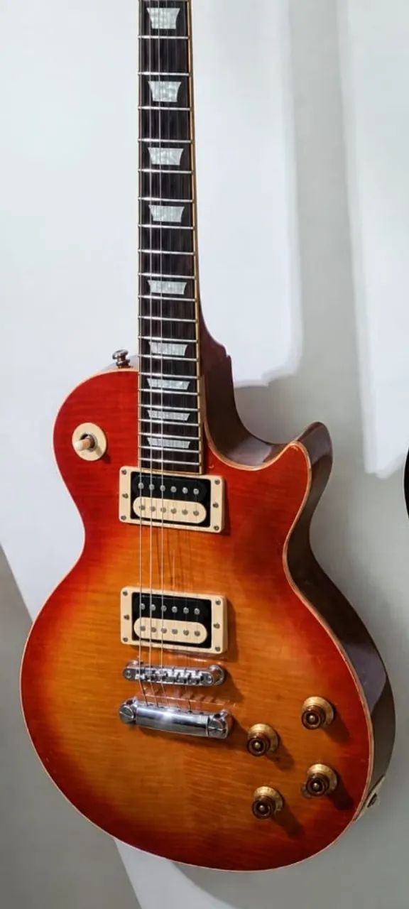 Epiphone Les Paul Standard 2001 Korea - Foto 4