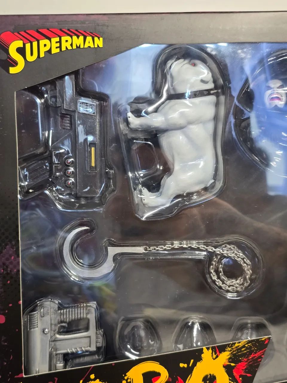 Super Man DC Lobo Beast Kingdom lacrado - Foto 5