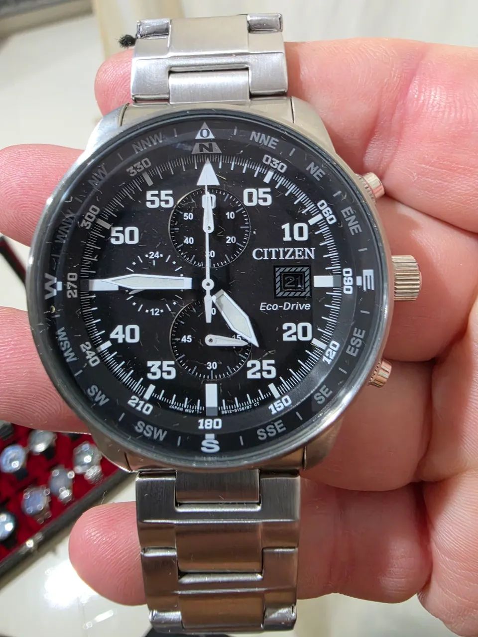 Citizen aviador ca0690-88e 