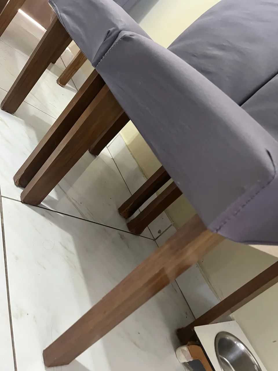 Mesa de jantar grande 6 cadeiras - Foto 4