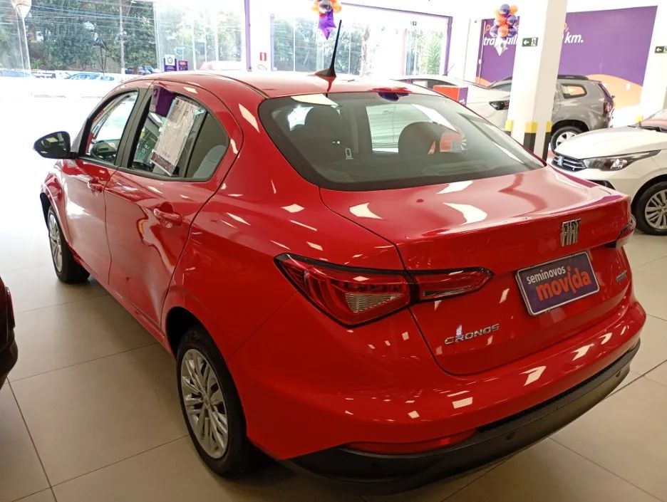 Fiat Cronos Drive 1.3 S-Design 2025 - Foto 5