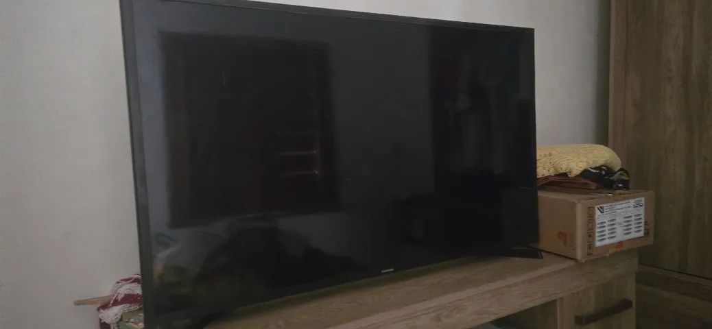TV Samsung 50 polegadas sem imagem  - Foto 4
