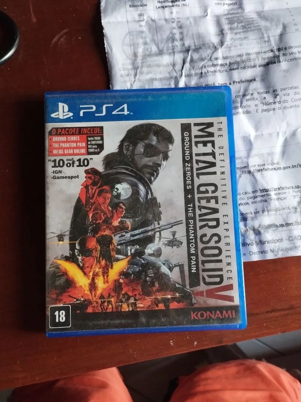 Metal Gear Solid V 