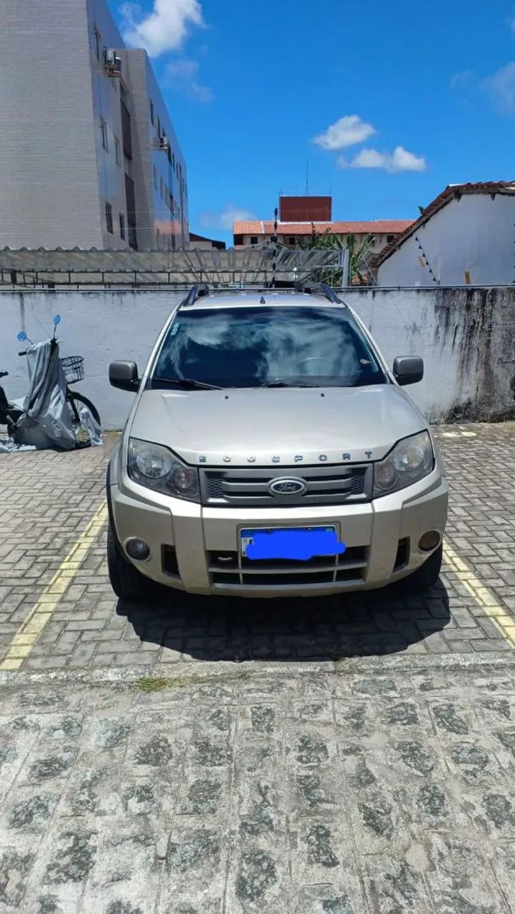 Ford Ecosport XLT 1.6/ 1.6 FLEX 8V 5P 2012