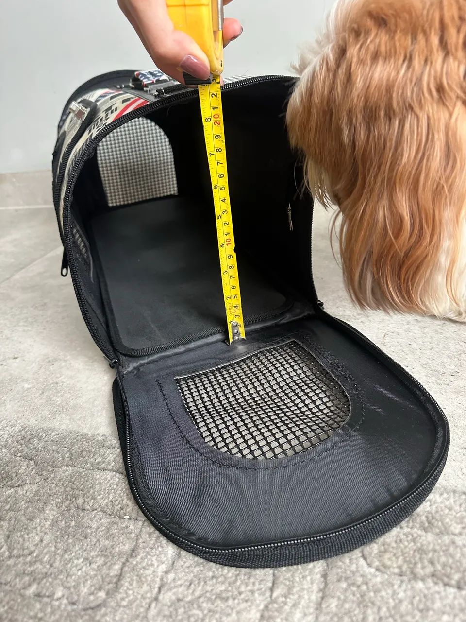 Bolsa de transporte pet - Foto 3