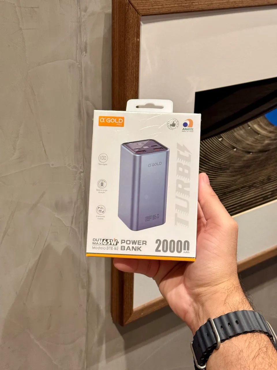 POWER BANK a?GOLD  20.000mAh - 65W 