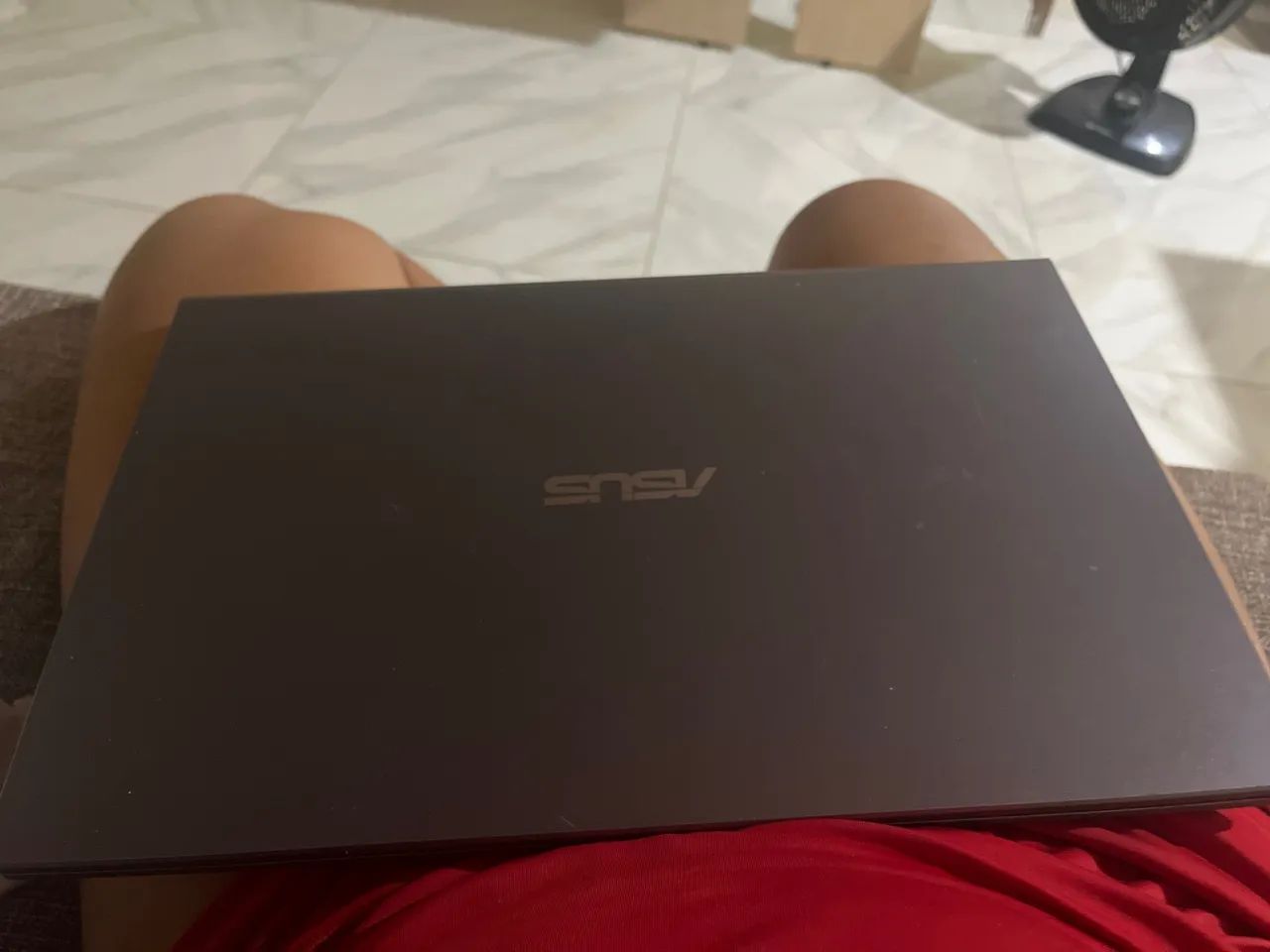 Notebook asus usado