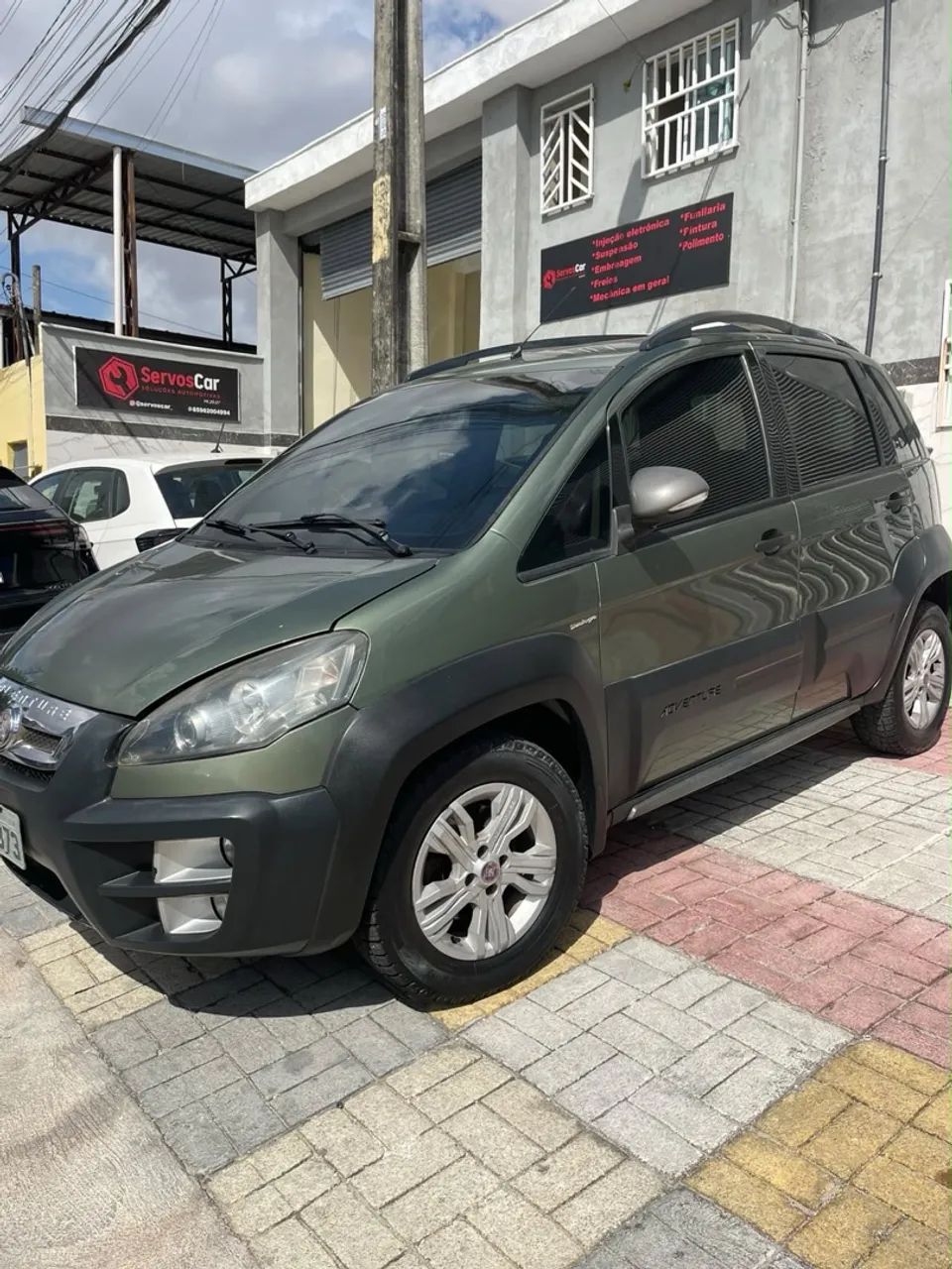 Fiat Idea Adv./ Adv.lock.dualogic 1.8 Flex 5P 2013 - Foto 4