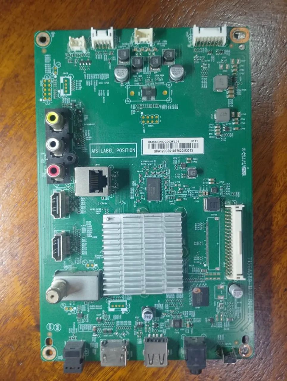 Placa Principal TV AOC 43S5195 715GA589 USADA