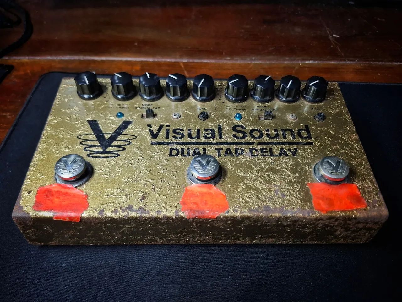 Pedal Visual Sound Dual Tap Delay  - Foto 4