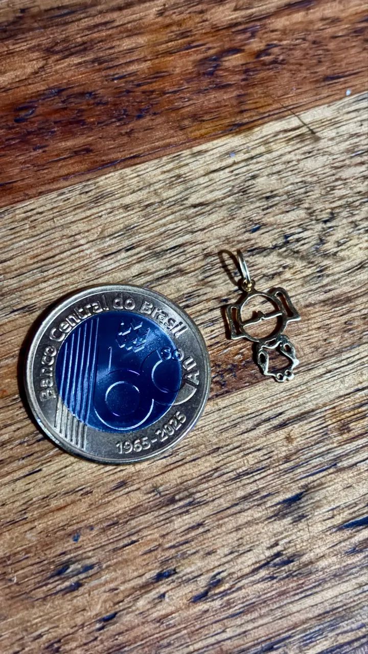 Pingente Ouro 18k 750  - Foto 4