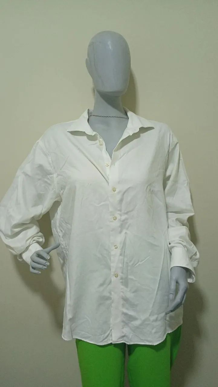 Camisa social Calvin   Klein 