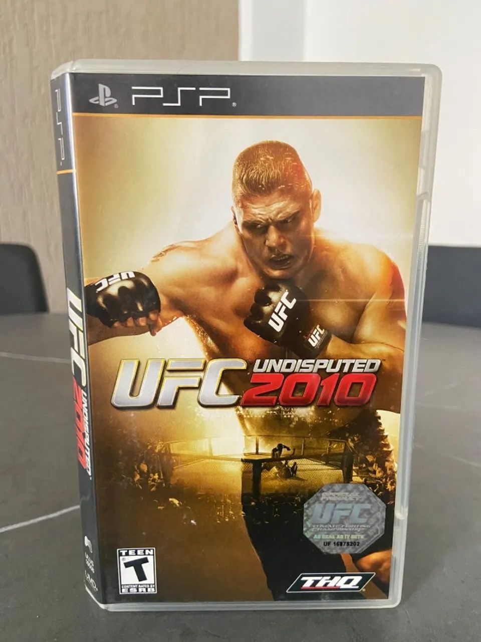 Game UFC Undisputed 2010 para PSP
