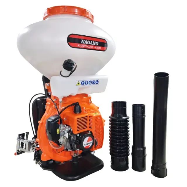 Atomizador Costal a Gasolina 41,5cc 26 Litros Partida Manual