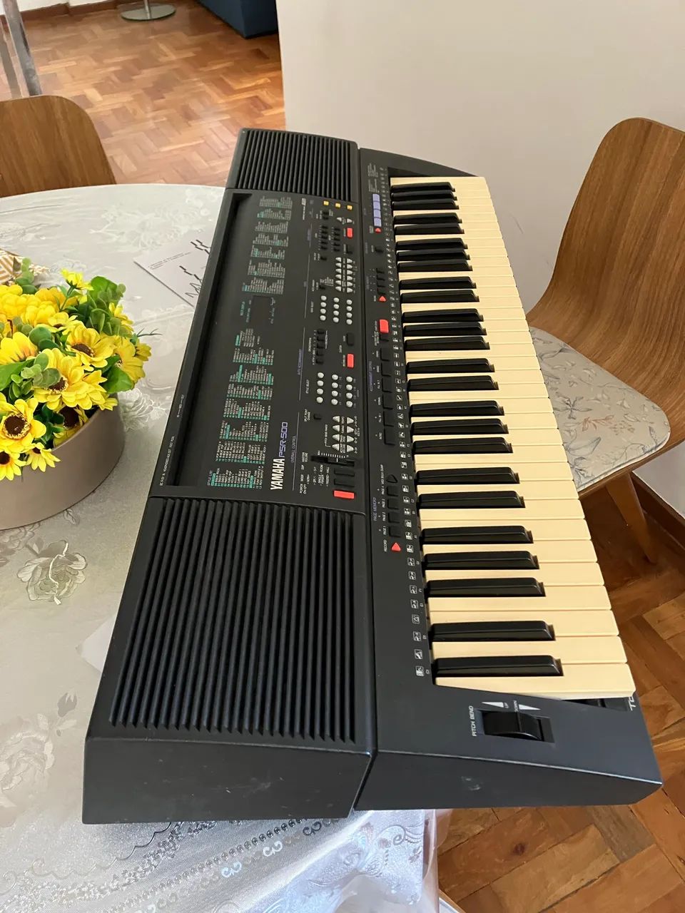 Teclado Yamaha PSR 500 - Foto 5