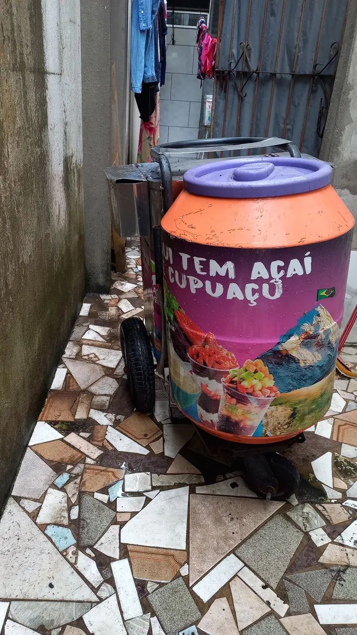 Carinho de açaí  - Foto 5