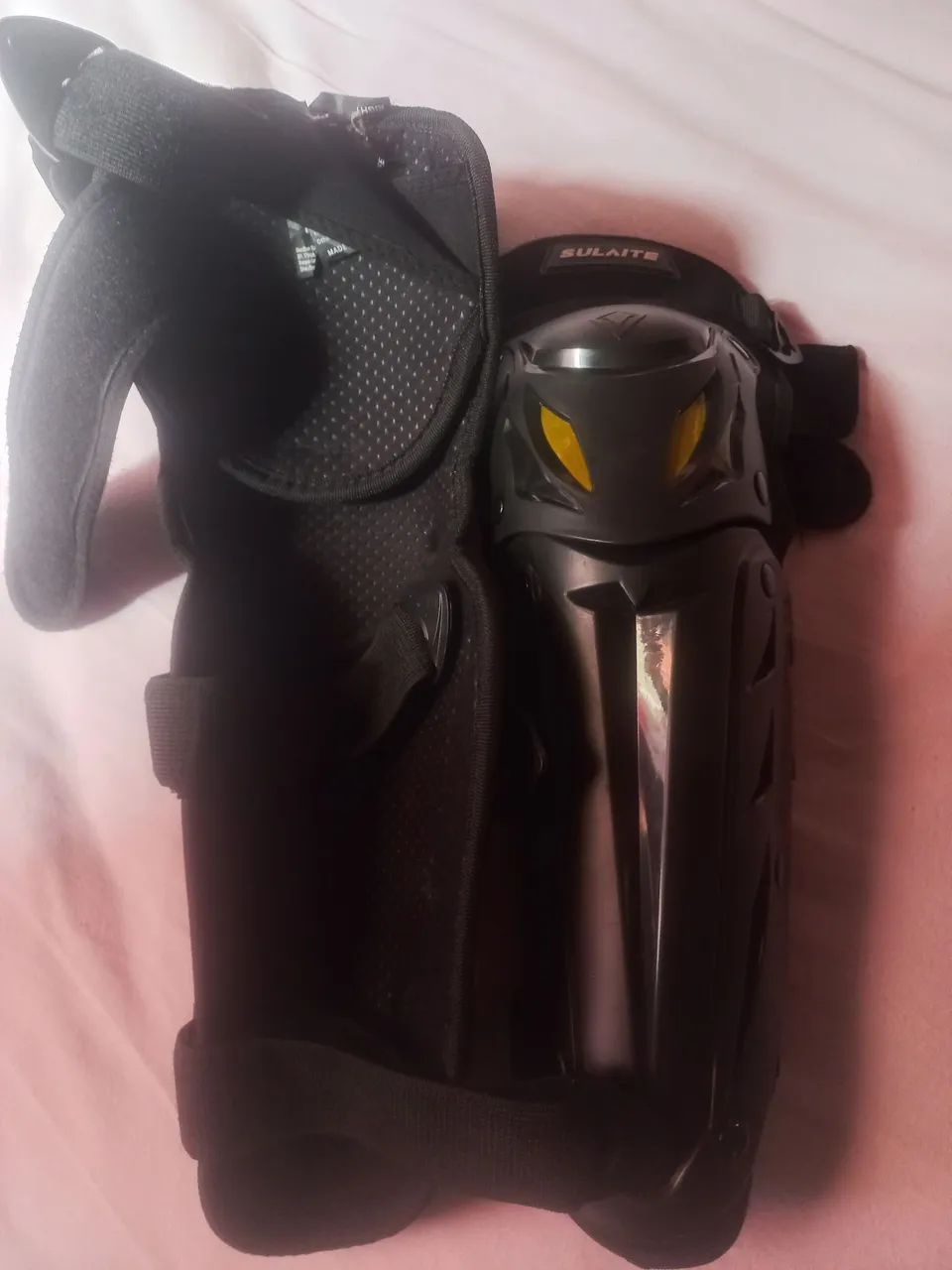 Protetor de joelho moto - Foto 4