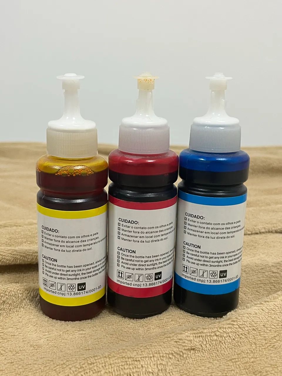 Tinta colorida para impressora Epson - Foto 3