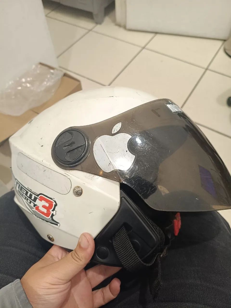 Capacete protork