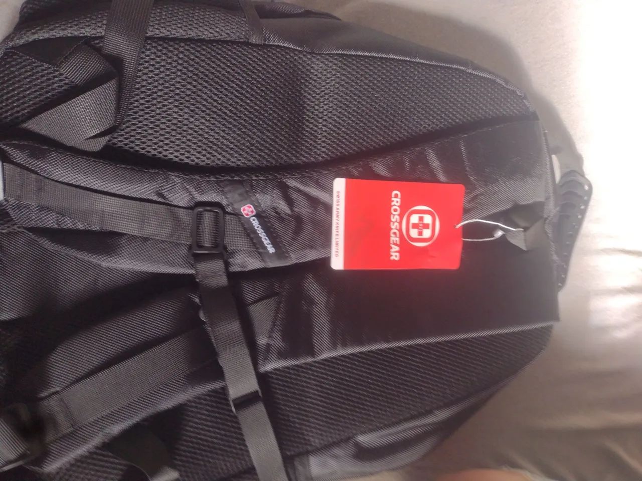 Mochila executiva impermeável nova - Foto 2