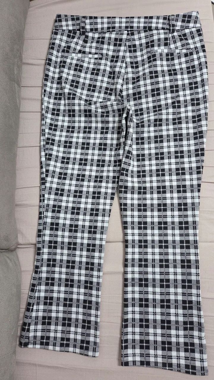 Calça xadrez - Foto 4