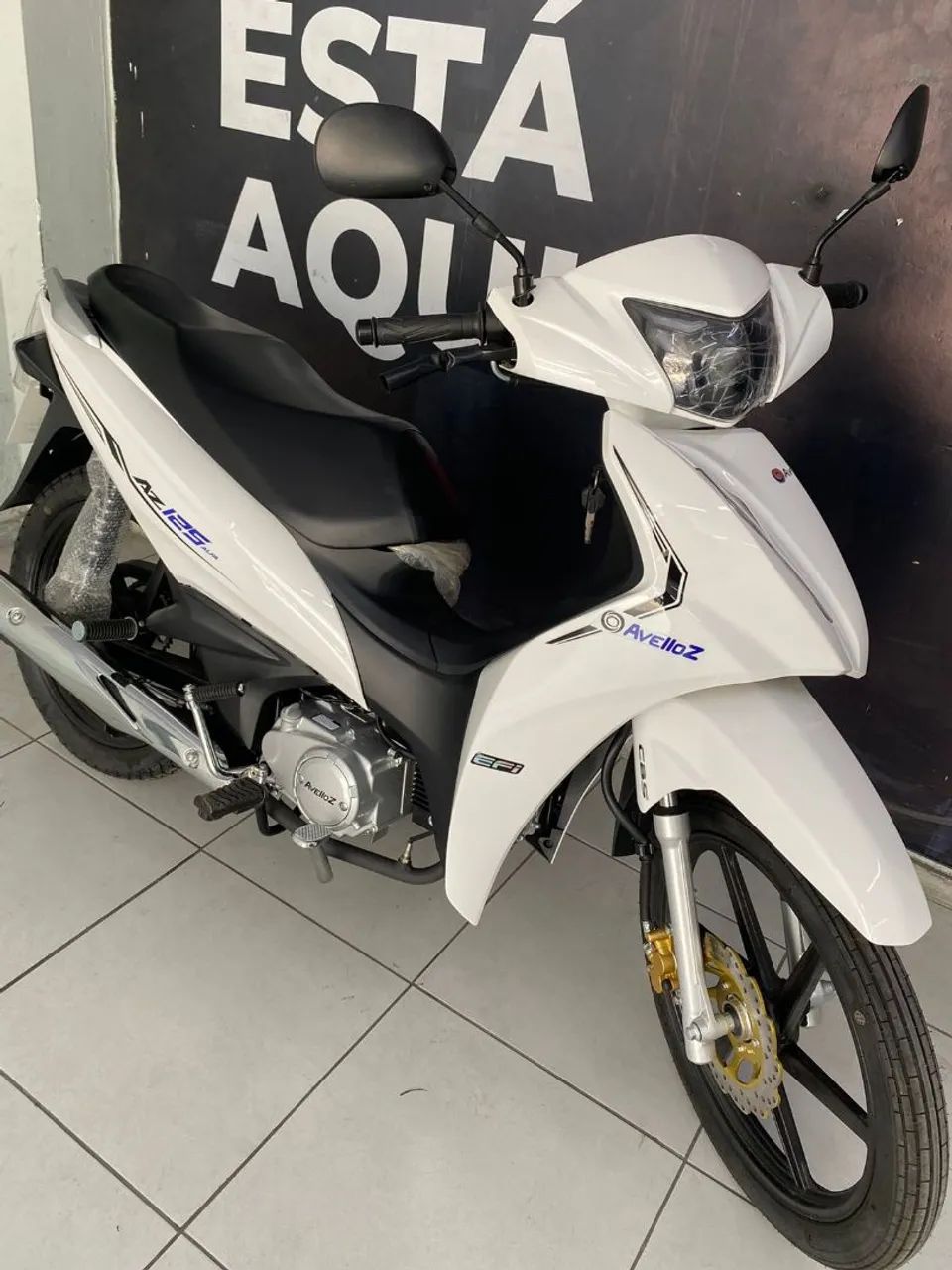 MOTO 125 ZERO KM- PRONTA ENTREGA!