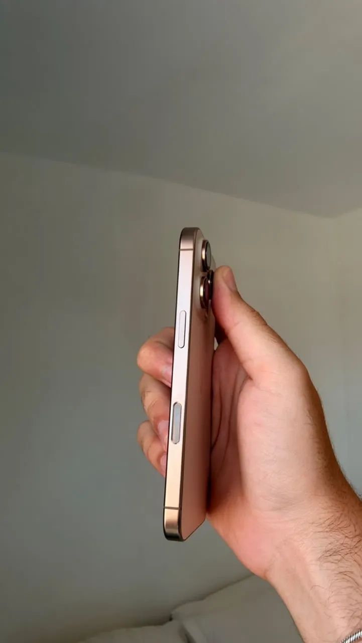 iphone 16pro 128gb estado de novo  - Foto 3