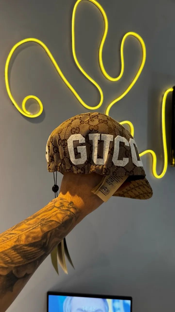 Boné Gucci 25  - Foto 3