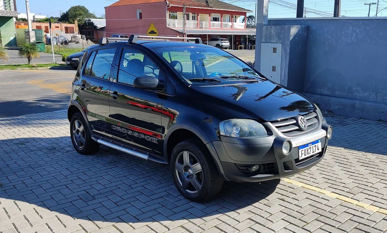 Volkswagen Crossfox 1.6 8V FLEX 2009