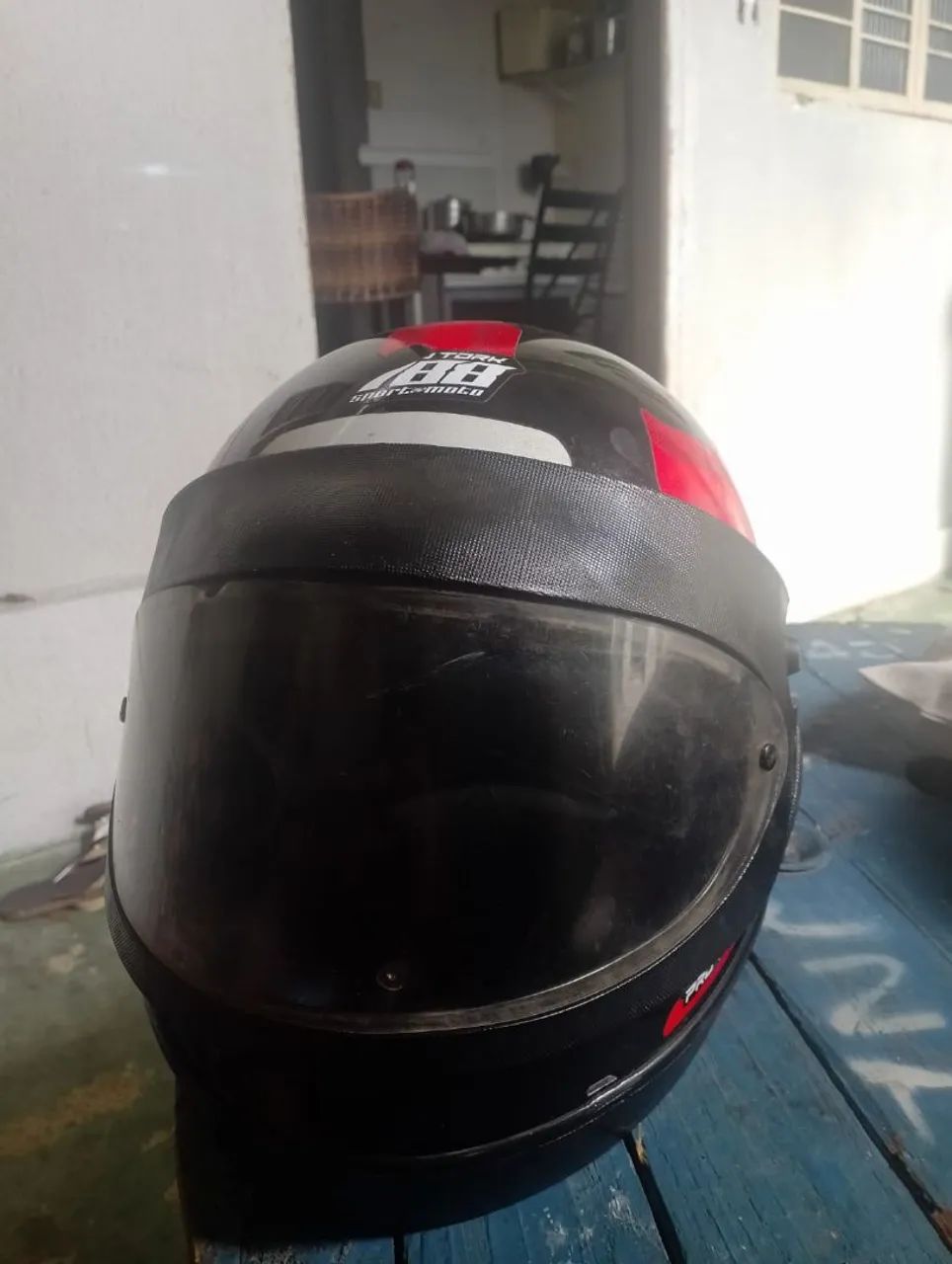 Vendo capacete usado  - Foto 3