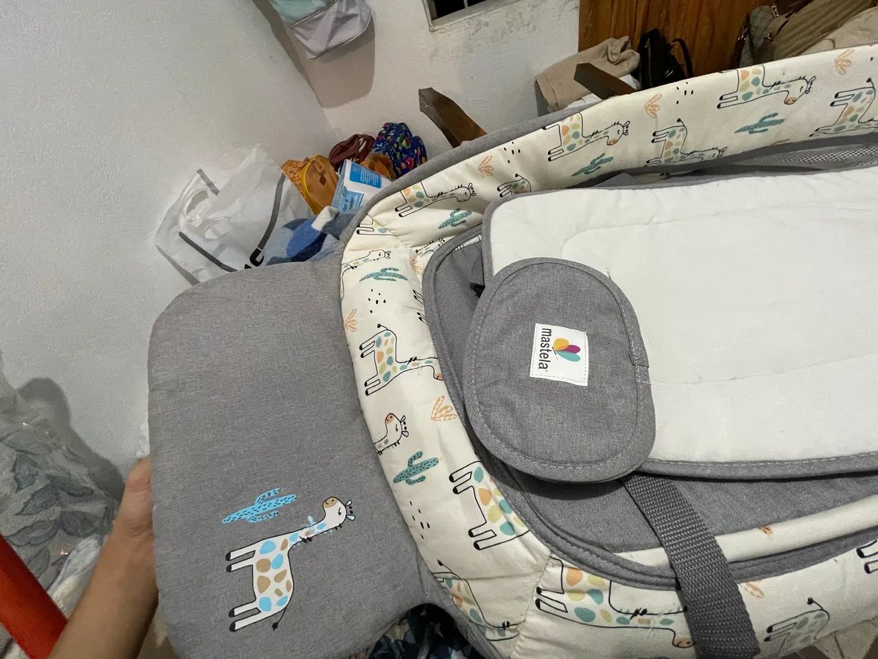 Cadeira de descanso multifuncional Mastela Techno Plus Automática  - Foto 4