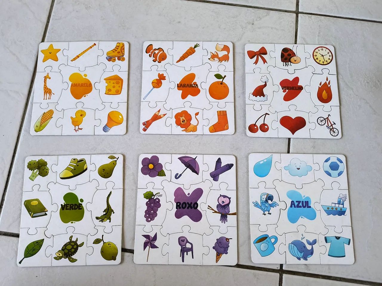 Quebra cabeças infantil (3+)  - Foto 2