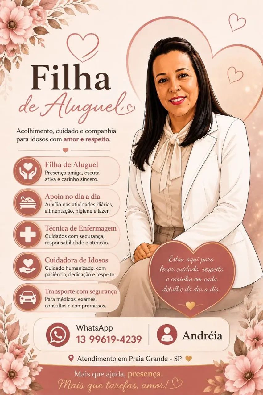 Cuidadora de idoso 