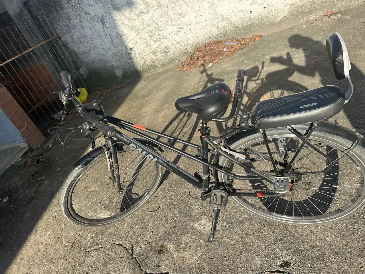 Bike Caloi com Cadeirinha  - Foto 2