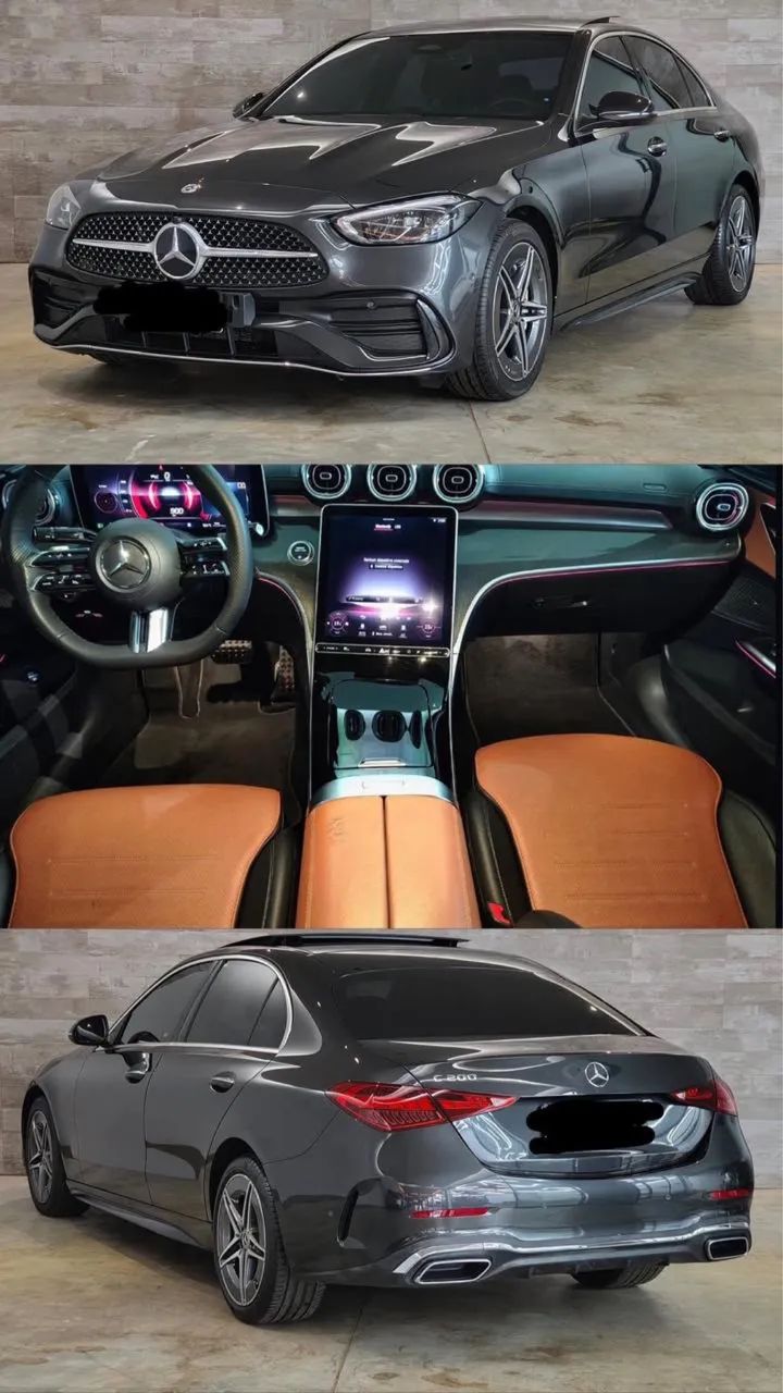 Mercedes-Benz C-200 AMG Line EQ Boost 1.5 TB Aut. 2022