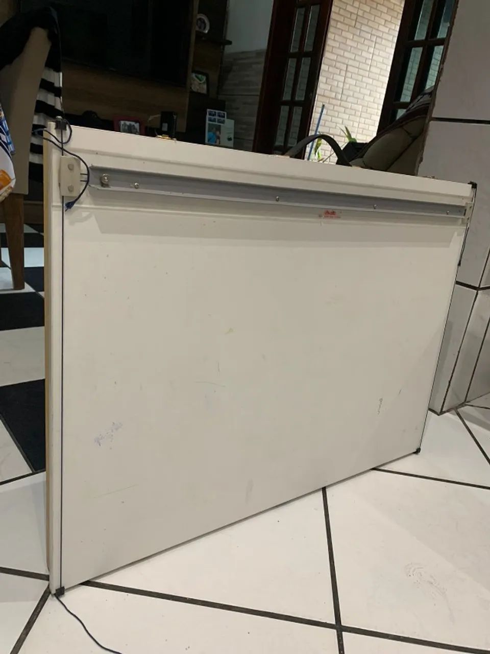 Prancheta Portátil P/ Desenho A1 + Regua Paralela - Trident