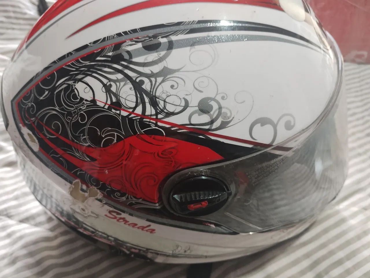 Capacete Helt feminino com bluetooth  - Foto 5