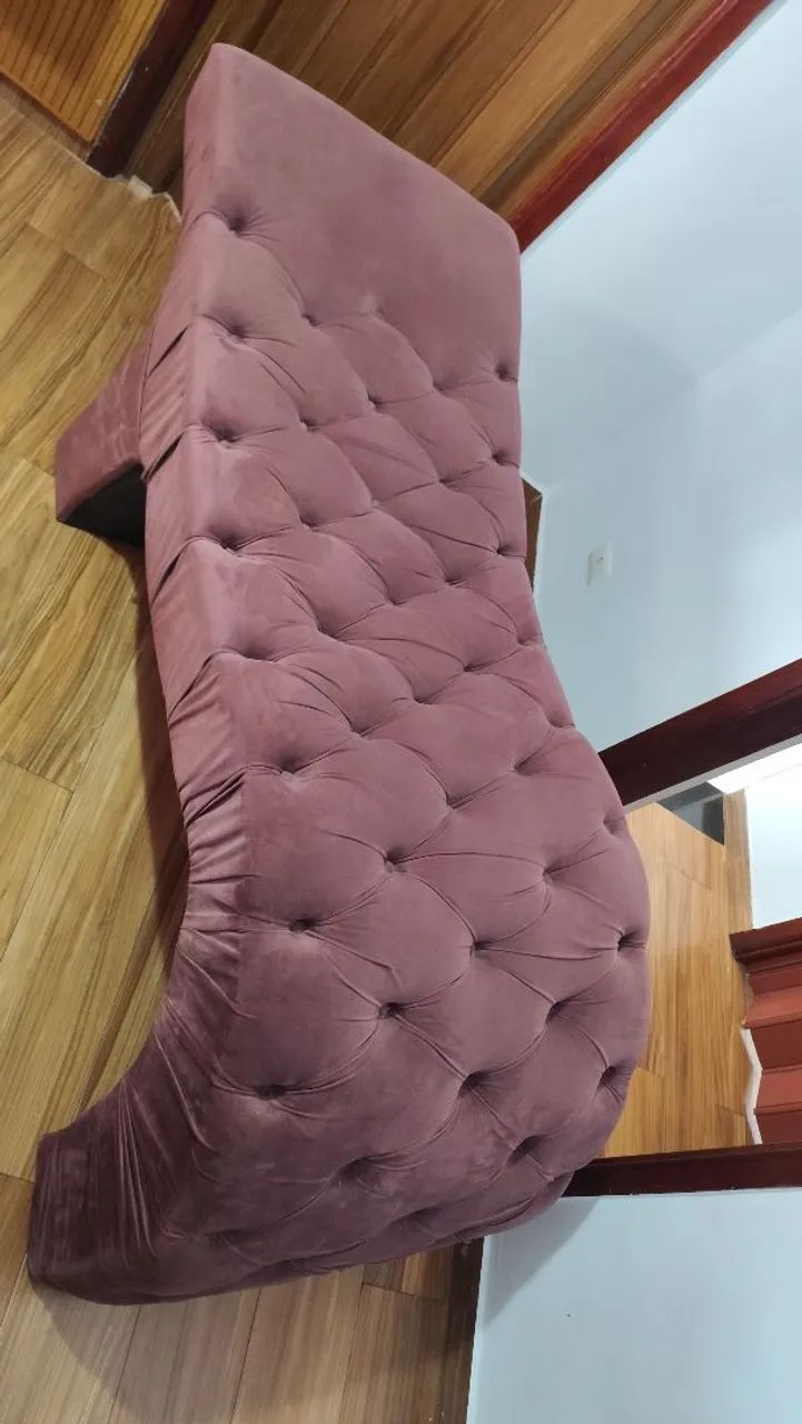 Vende se kit maca luxo, luminária meia lua e carrinho auxiliar.