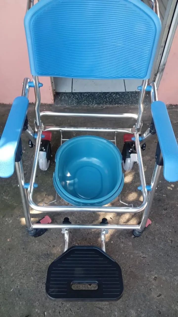 Cadeira de banho  - Foto 4