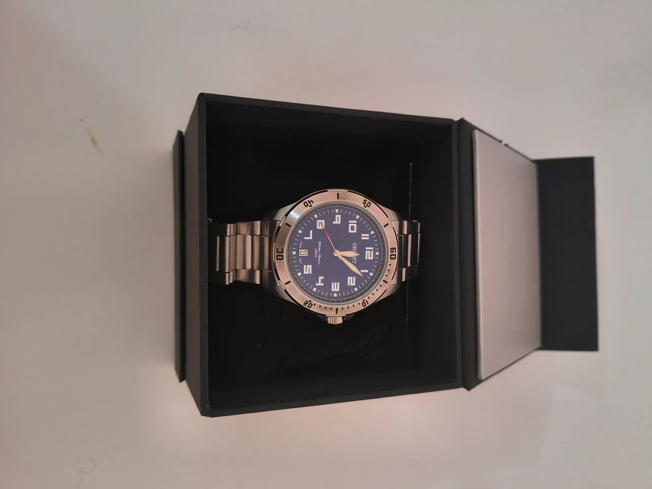Relogio Orient Masculino Original MBSS1155A D2SX - Foto 2