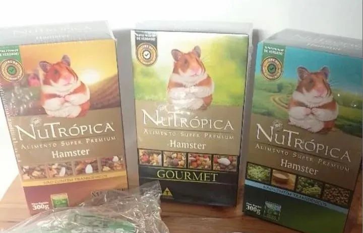 Kit de Rações Nutropica para hamster (Super Premium) 