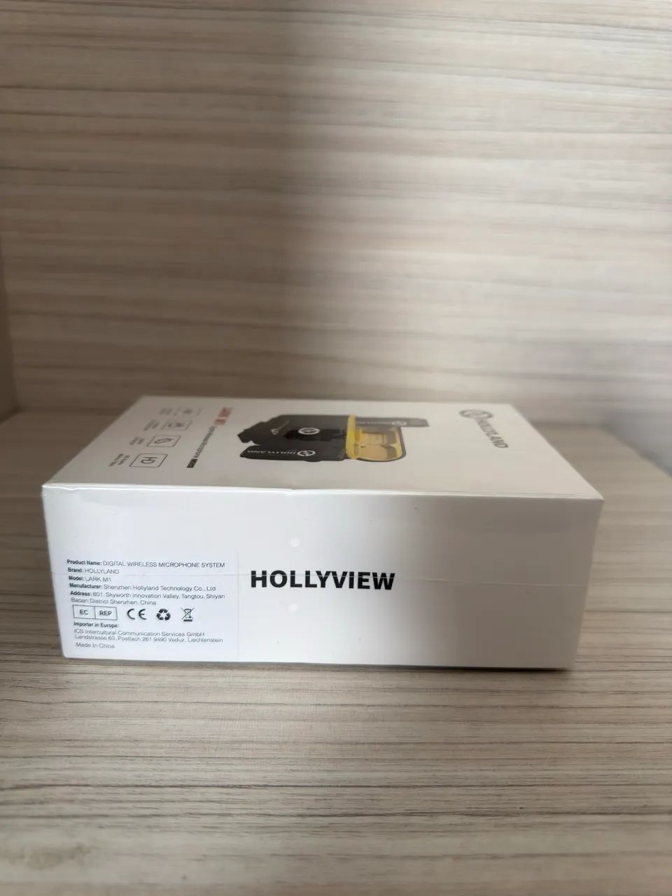 Microfone Lark M1 HOLLYLAND - LACRADO  - Foto 4