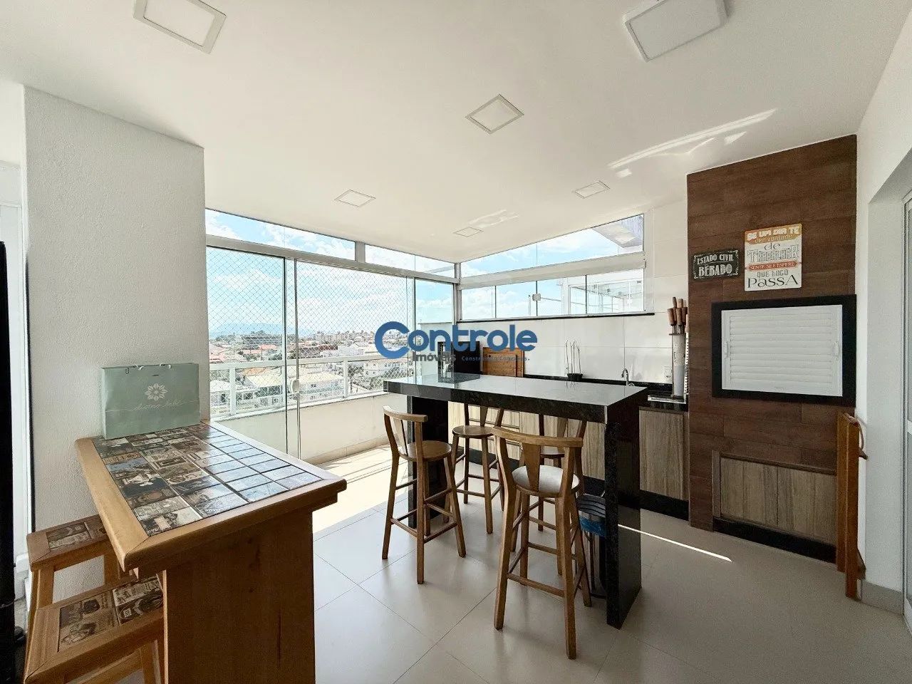 Cobertura com vista mar - Areias - São José/SC - Foto 2