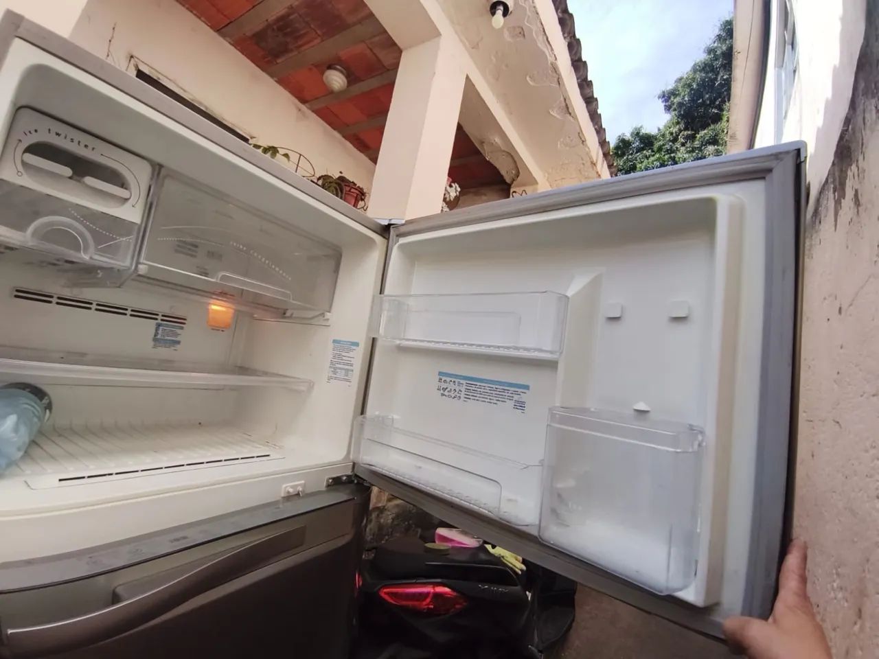 Geladeira inox  - Foto 4
