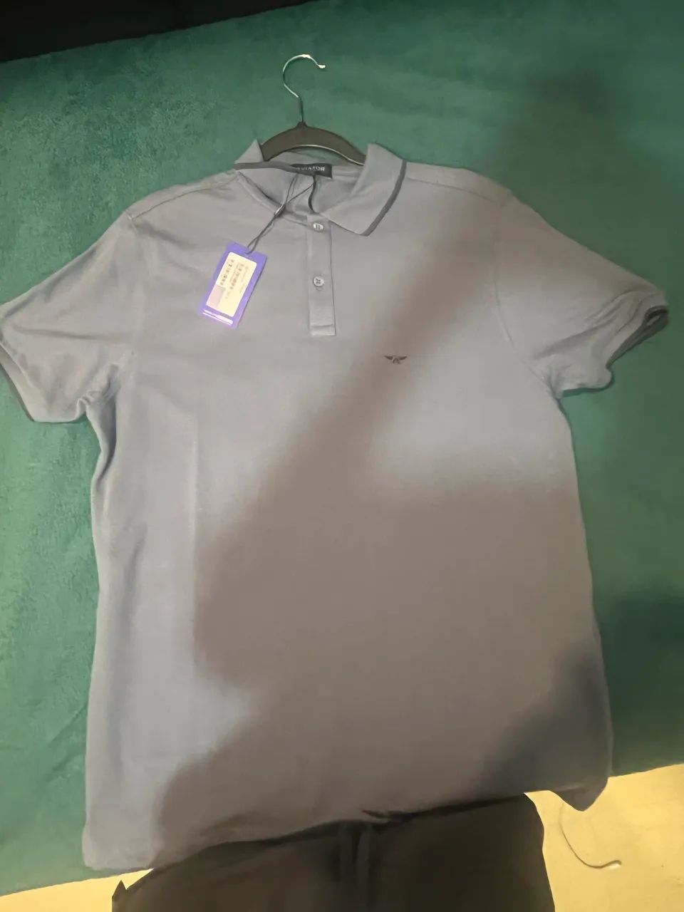 Camiseta Polo Aviator Nunca Usada!